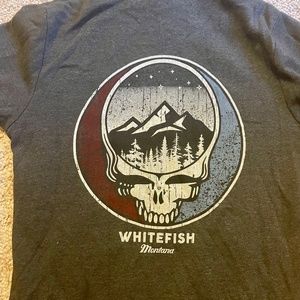 Grateful Dead Zip Up Hoodie